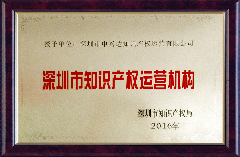 深圳市知識產(chǎn)權運營(yíng)機構